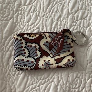 Vera Bradley ID coin purse